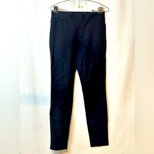 THEORY Stretch Pants - Womens Sz 4 POINTE Pull On - BLACK